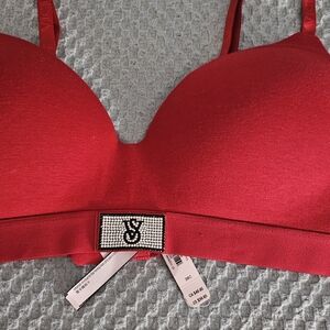 Victoria's Secret Red Push-Up Bra